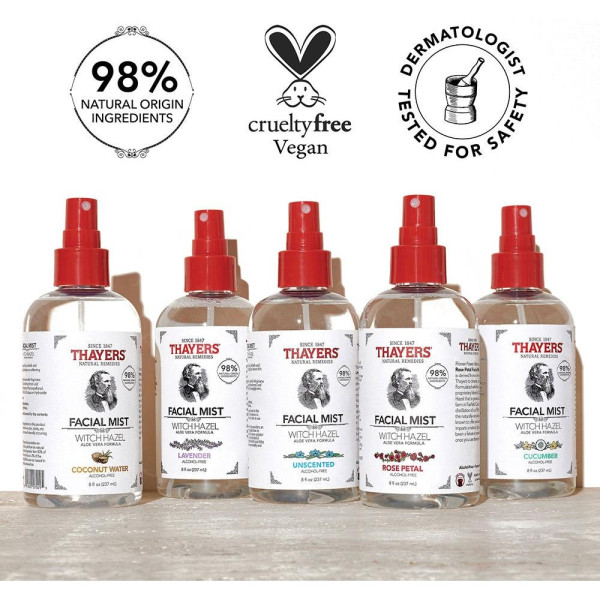 Rose Petal Tónico Facial 237 Ml