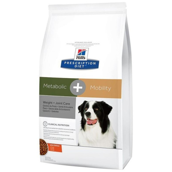 Hills Prescription Diet Metabolic Plus Mobility For Dogs 4Kg