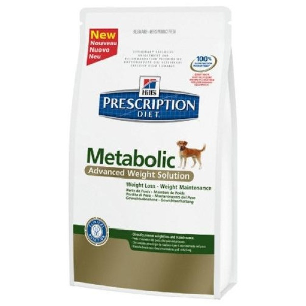 Hills Prescription Diet Metabolic Dry Food For Dogs 4Kg