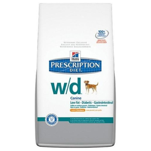 Hills Diet Canine W/D 1,5Kg