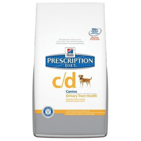 Hills Prescription Diet Cd Dry Food For Dogs 12Kg