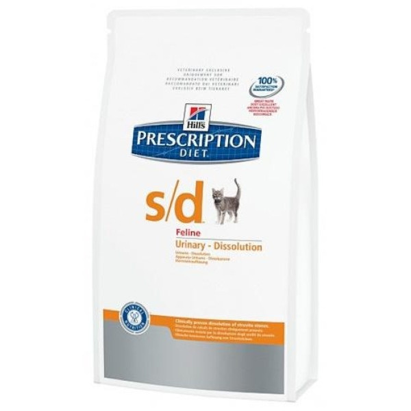 Hills Prescr. Diet Sd Dry Cats 1.5Kg