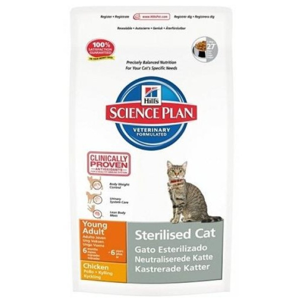 Hills Science Young Cat Sterilise 1,5Kg