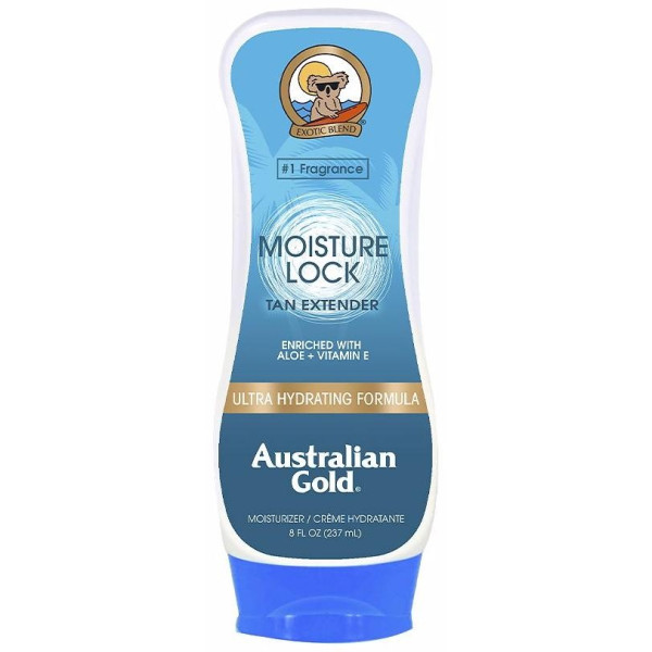 Australian Gold Moisture Lock Tan Extender Moisturizer 237Ml
