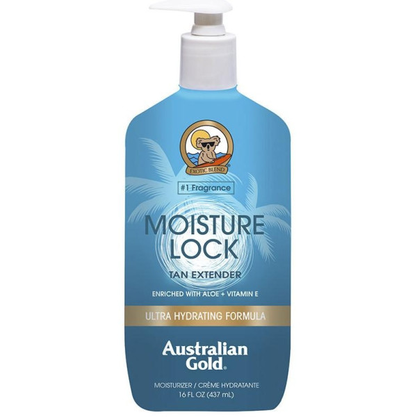 Australian Gold Moisture Lock Tan Extender Moisturizer 473Ml