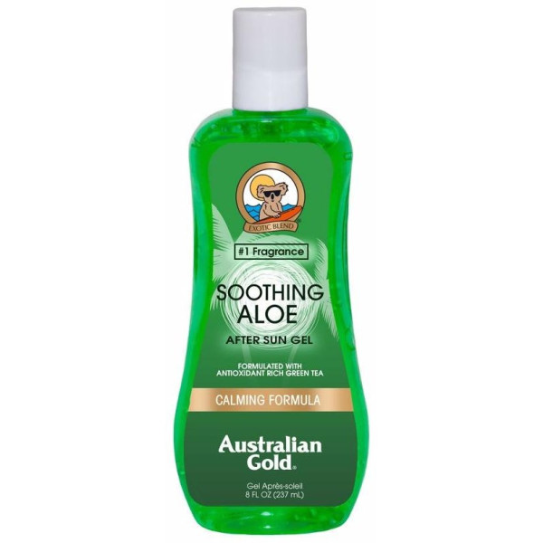 Australian Gold Soothing Aloe After Sun Gel 237Ml