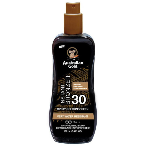 Sunscreen Spf30 Spray Gel With Instant Bronzer 100 Ml 2