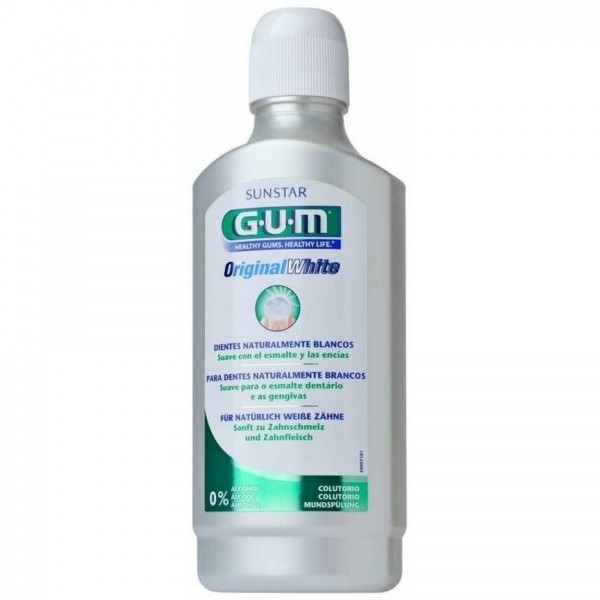 Gum Original White Colutorio, 500 Ml 2