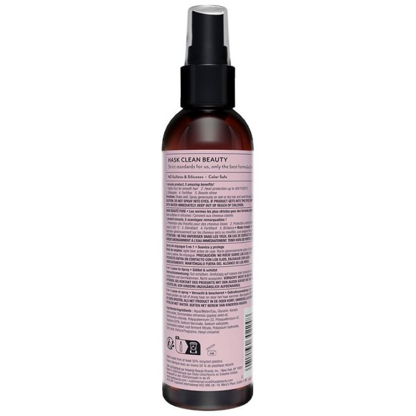 Hask Keratin Protein 5 In 1 Leave In Spray 175Ml