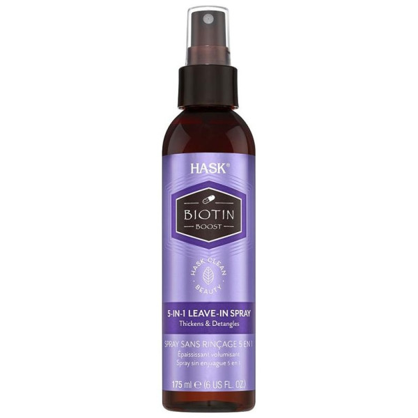 Hask Biotin Boost 5 In 1 Leave In Spray 177Ml