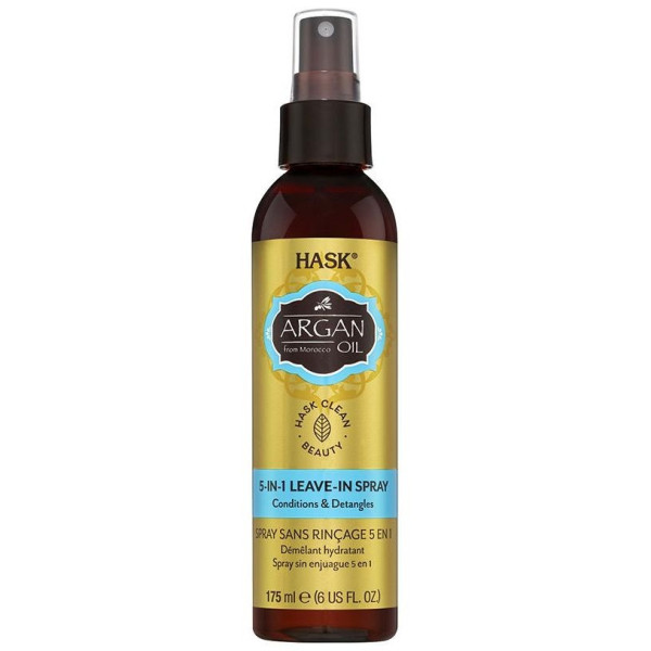 Hask Argan Oil Repairing 5 In 1 Leave-In Conditioner 177Ml