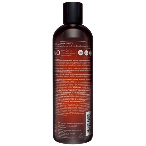 Hask Acondicionador Desenredar Rizos 355Ml