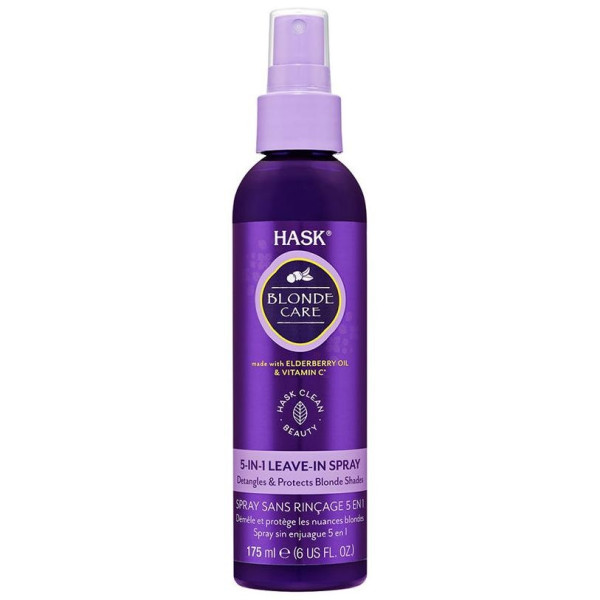 Hask Blonde Care 5 In 1 Leave In Spray 175Ml