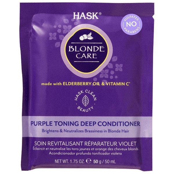 Blonde Care Purple Toning Deep Conditioner 50 Gr