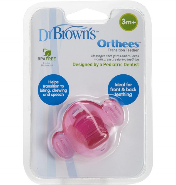 Mordedor De Transicion - Dr Brown´S Orthees (Rosa)