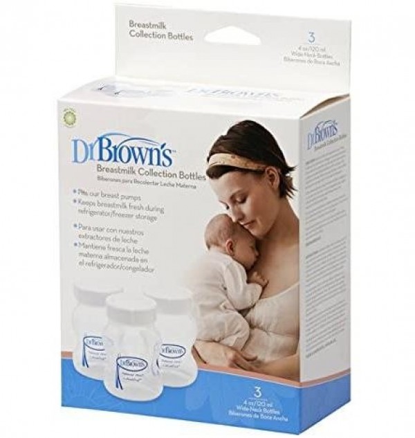 Dr Brown´S Botellas Para Almacenar Leche Materna