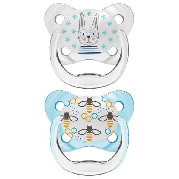 Drbrown'S Chupete Preventivo Mariposa Azul 0-6 Meses Talla-1