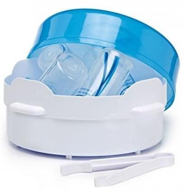 Esterilizador Al Vapor Microondas - Dr Brown´S Natural Flow (Azul)