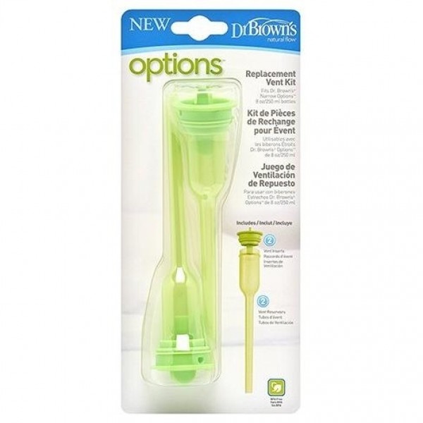 Biberon Estandar Pc Silicona Kit Recambio Dr Brown´S Natural Fl