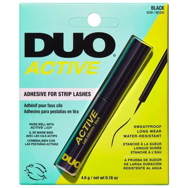 Active Lash Duo Adesivo Negro 1 U