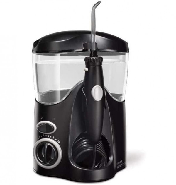 Irrigador Bucal Electrico - Waterpik Irrigador Ultra Wp- 100 (Negro)