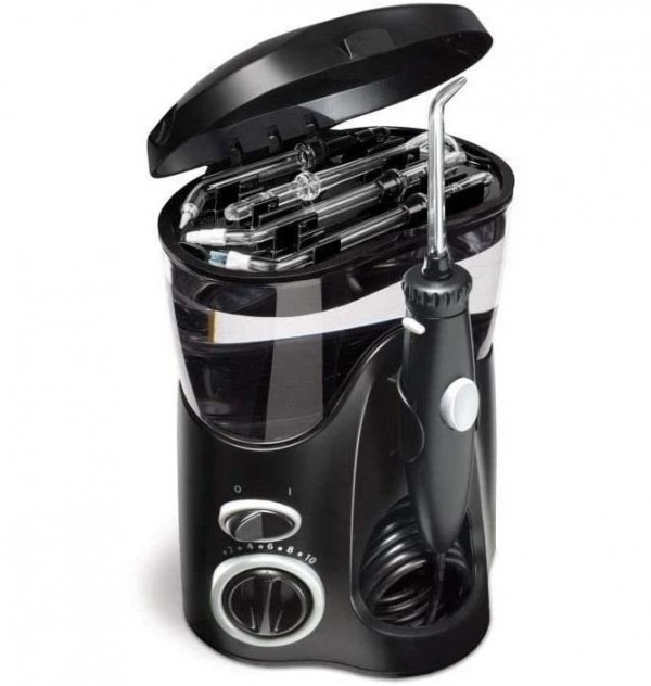 Irrigador Bucal Electrico - Waterpik Irrigador Ultra Wp- 100 (Negro)
