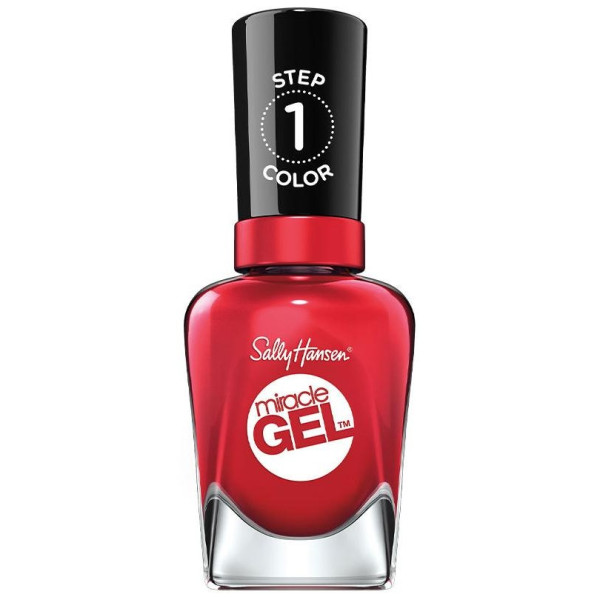 Sally Hansen Miracle Gel 444 Off With Her Red 14.7Ml