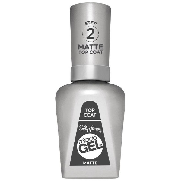 Sally Hansen Miracle Gel Top Coat Matte 14.7Ml