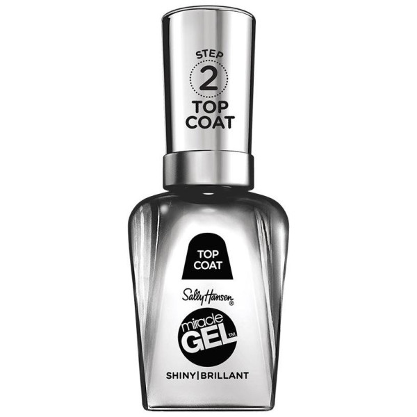 Miracle Gel Top Coat Shiny 14,7 Ml