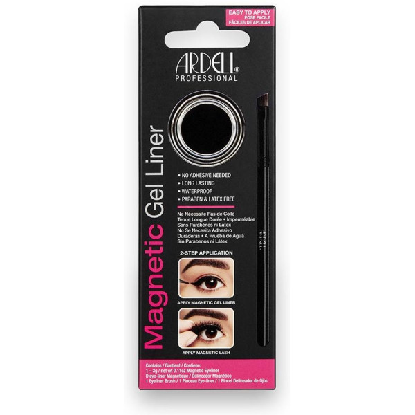 Ardell Magnetic Gel Liner Waterproof No Adhésivo 1Ud