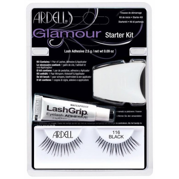 Ardell Kit Iniciación Pestañas Glamour 101 Negro