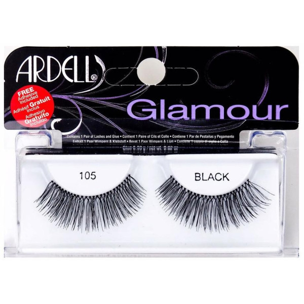 Glamour Pestañas 105-Black 1 U