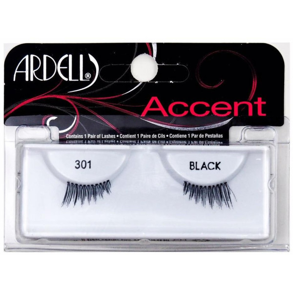 Accent Pestañas 301-Black 1 U