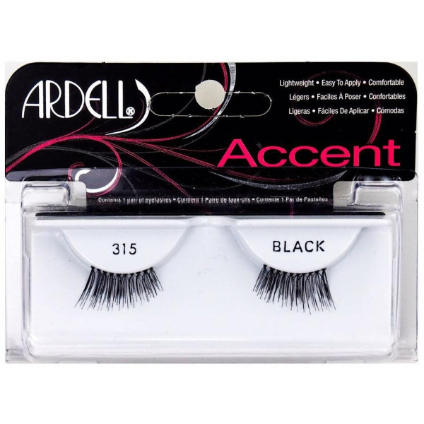 Ardell Accent N°315 Negro 2Uds