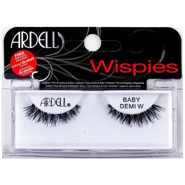Wispies Pestañas Baby Black 1 U