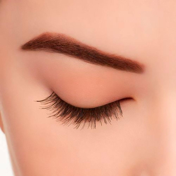 Natural Pestañas 123-Black 1 U