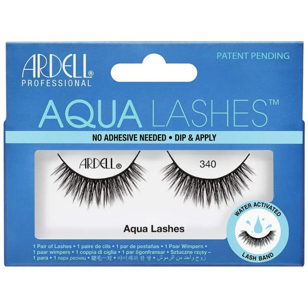 Ardell Aqua Lashes Pestañas Postizas Nro 340 1 Par