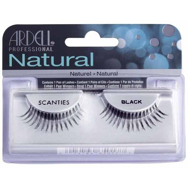 Pro Natural Lash Scanties Black 2 U