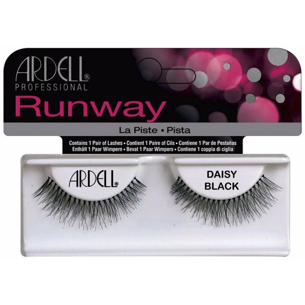 Ardell Pestañas Postizas Runway Daisy Black 1Ud