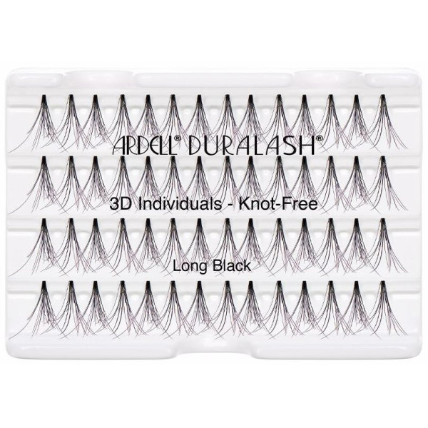 Ardell Pestañas Postizas 3D Individuales Long Black 56Uds
