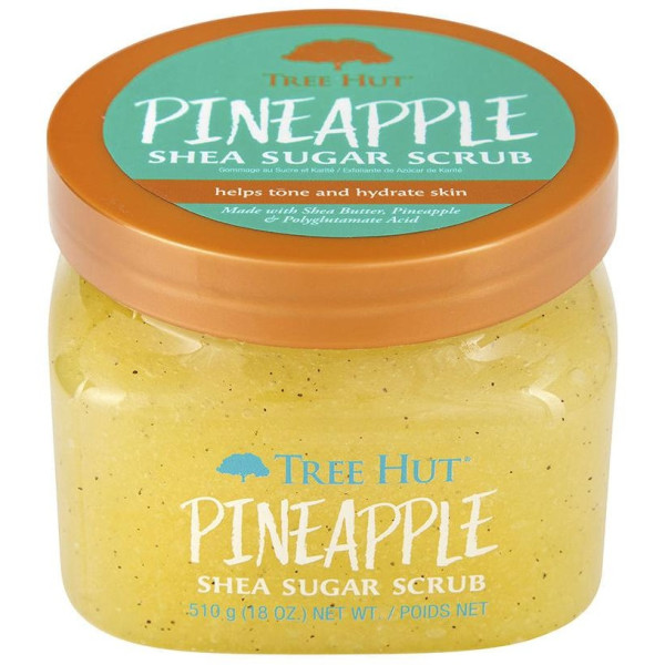 Tree Hut Pineapple Shea Sugar Scrub 510G