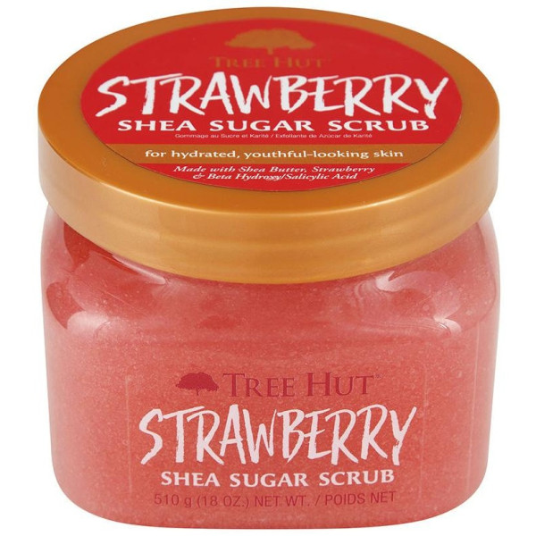 Exfoliante De Azúcar Fresa 510 Gr