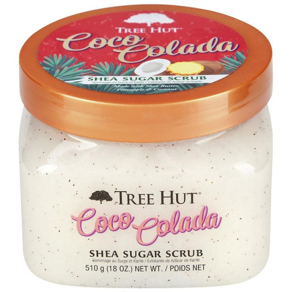 Tree Hut Shea Sugar Scrub Coco Colada 510G