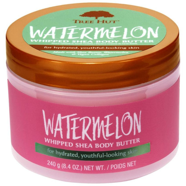 Tree Hut Watermelon Whipped Shea Body Butter 240G