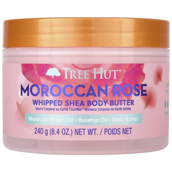 Tree Hut Exotic Bloom Whipped Shea Body Butter 240G