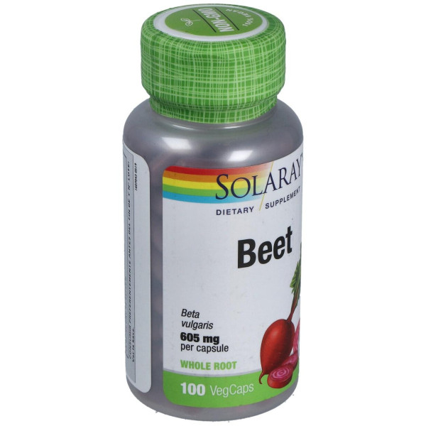 Beet Root (Remolacha) 100Cap.Veg.