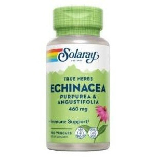 Echinacea (Angustifolia/Purpurea) 460Mg. 100Cap.