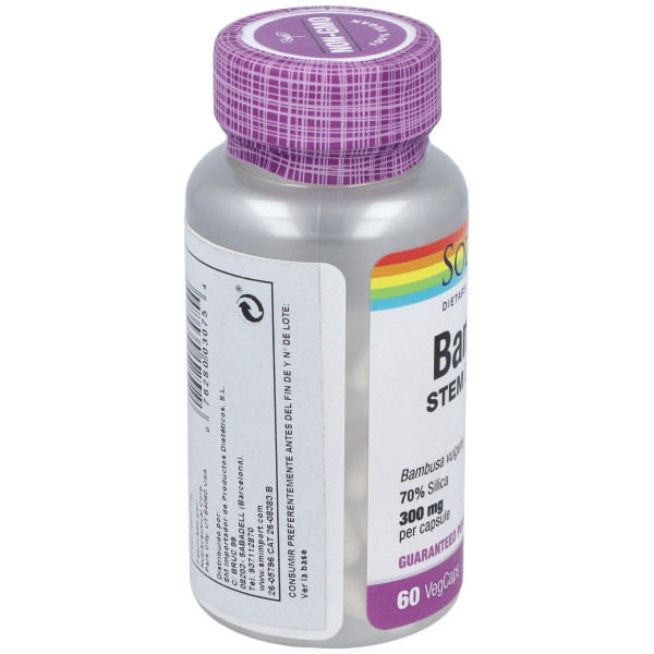 Bamboo 300Mg. 60Cap.