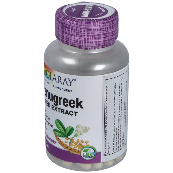 Fenugreek (Fenogreco) 350Mg. 90Cap.Veg.