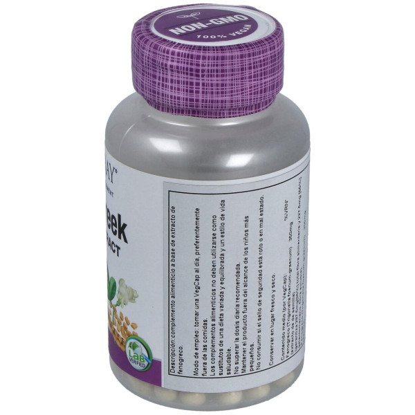 Fenugreek (Fenogreco) 350Mg. 90Cap.Veg.